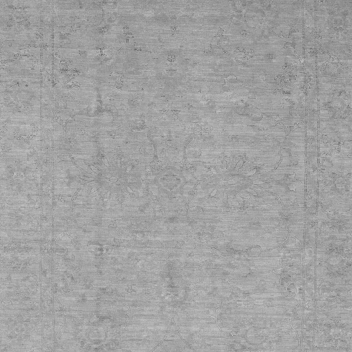 Machine Washable Oriental Gray Traditional Rug, wshabs2844gry