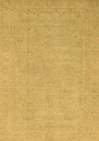 Oriental Brown Traditional Rug, abs2844brn