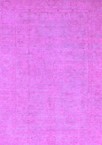 Oriental Purple Traditional Rug, abs2844pur