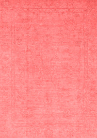 Oriental Red Traditional Rug, abs2844red