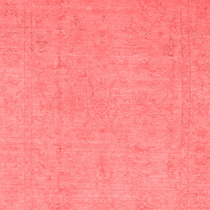 Oriental Red Traditional Area Rugs