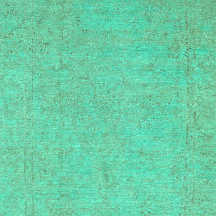 Oriental Turquoise Traditional Rug, abs2844turq