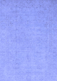 Oriental Blue Traditional Rug, abs2844blu