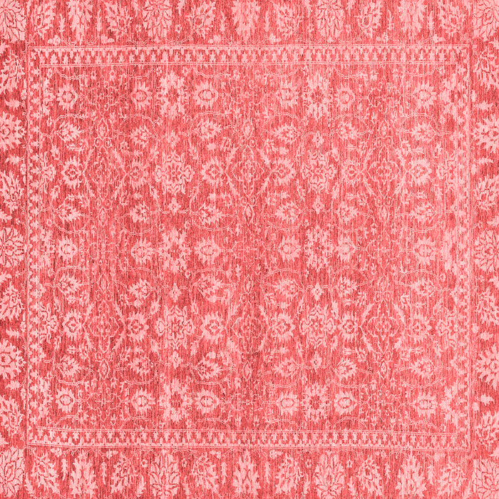 Machine Washable Abstract Red Modern Rug, wshabs2845red