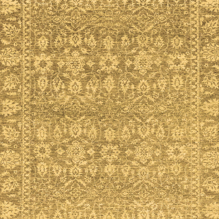 Machine Washable Abstract Brown Modern Rug, wshabs2845brn