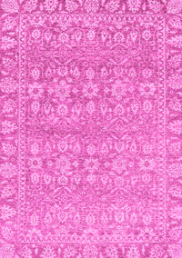 Abstract Pink Modern Rug, abs2845pnk