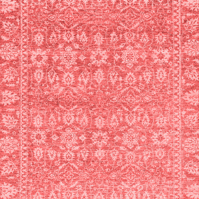 Abstract Red Modern Area Rugs