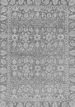 Abstract Gray Modern Rug, abs2845gry