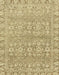 Abstract Dark Brown Modern Rug, abs2845