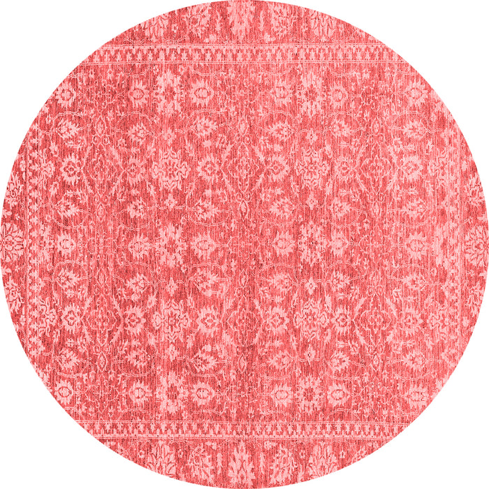 Abstract Red Modern Rug, abs2845red