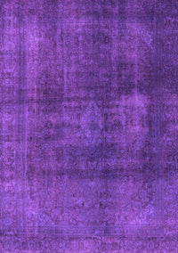 Abstract Purple Modern Rug, abs2846pur