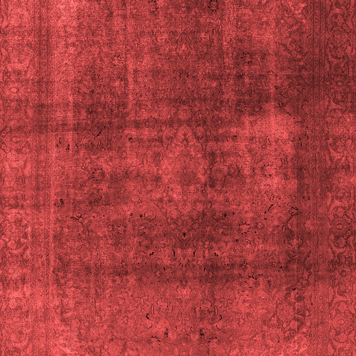 Machine Washable Abstract Red Modern Rug, wshabs2846red