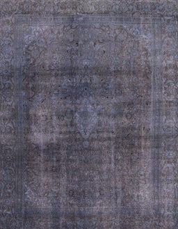 Abstract Rat Gray Modern Rug, abs2846