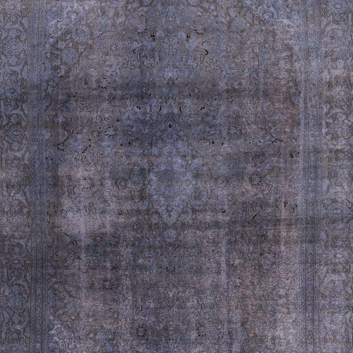 Machine Washable Abstract Gray Rug, wshabs2846