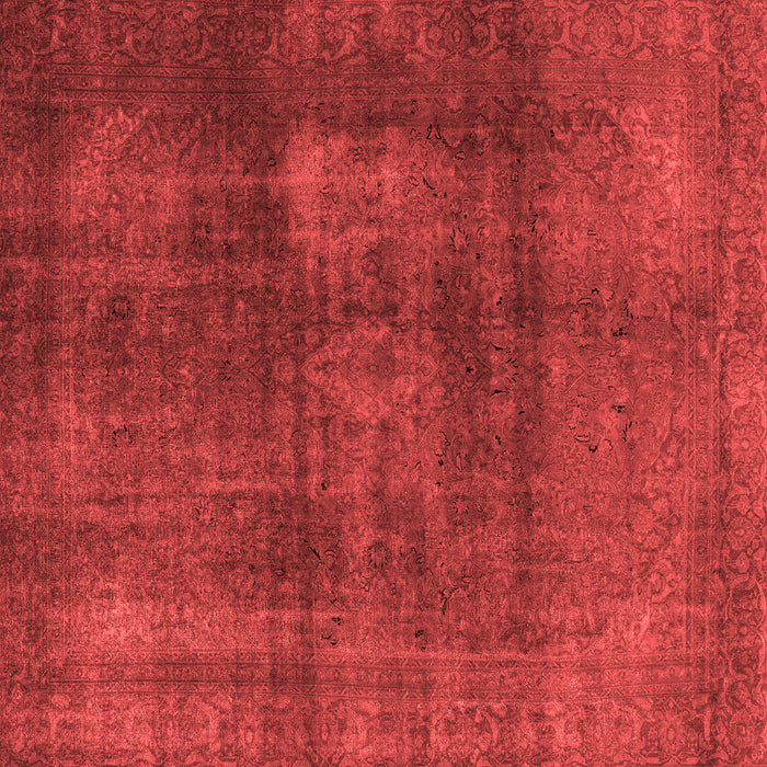 Machine Washable Abstract Red Modern Rug, wshabs2846red