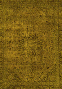 Persian Yellow Bohemian Rug, abs2847yw