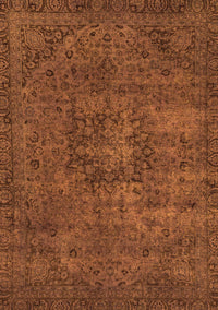 Persian Orange Bohemian Rug, abs2847org