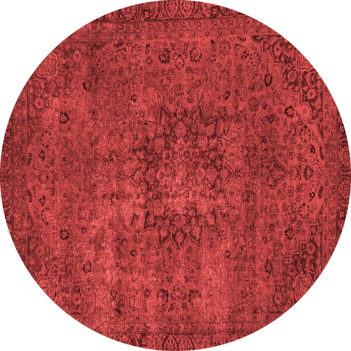Machine Washable Persian Red Bohemian Rug, wshabs2847red