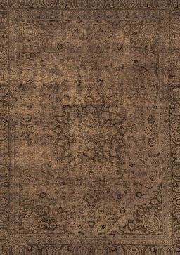 Persian Brown Bohemian Rug, abs2847brn