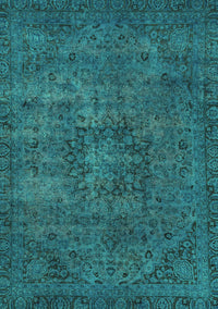 Persian Turquoise Bohemian Rug, abs2847turq