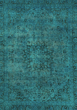 Persian Turquoise Bohemian Rug, abs2847turq