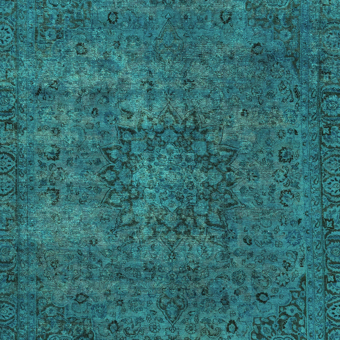 Persian Turquoise Bohemian Rug, abs2847turq