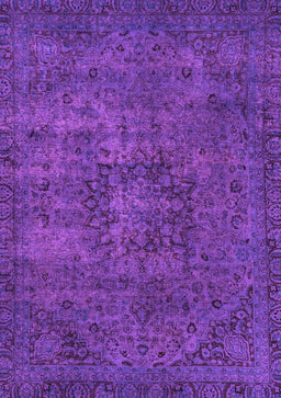 Persian Purple Bohemian Rug, abs2847pur