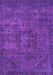 Persian Purple Bohemian Rug, abs2847pur