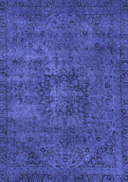 Persian Blue Bohemian Rug, abs2847blu