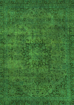Persian Green Bohemian Rug, abs2847grn