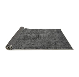 Sideview of Persian Gray Bohemian Rug, abs2847gry