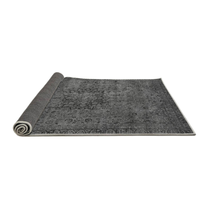 Sideview of Persian Gray Bohemian Rug, abs2847gry