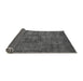 Sideview of Persian Gray Bohemian Rug, abs2847gry