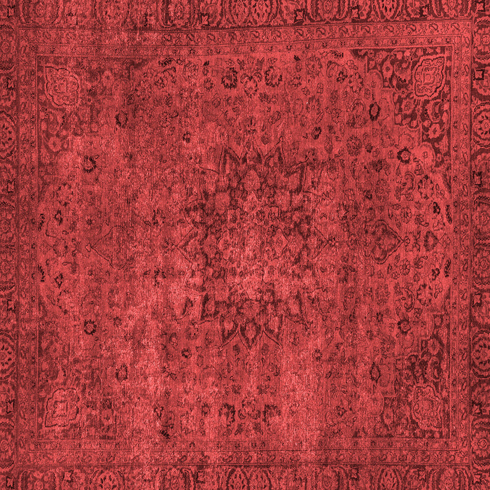 Machine Washable Persian Red Bohemian Rug, wshabs2847red