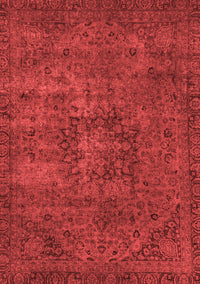 Persian Red Bohemian Rug, abs2847red