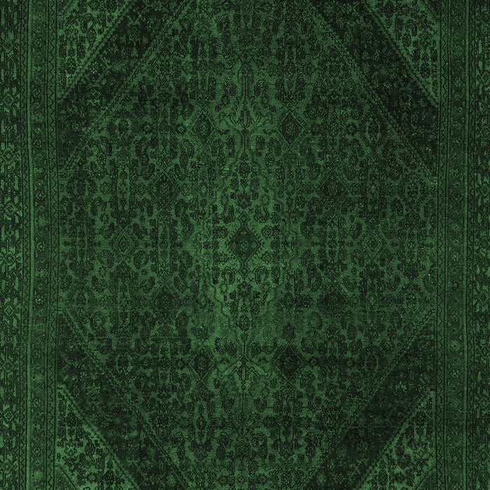 Abstract Emerald Green Modern Rug, abs2848emgrn