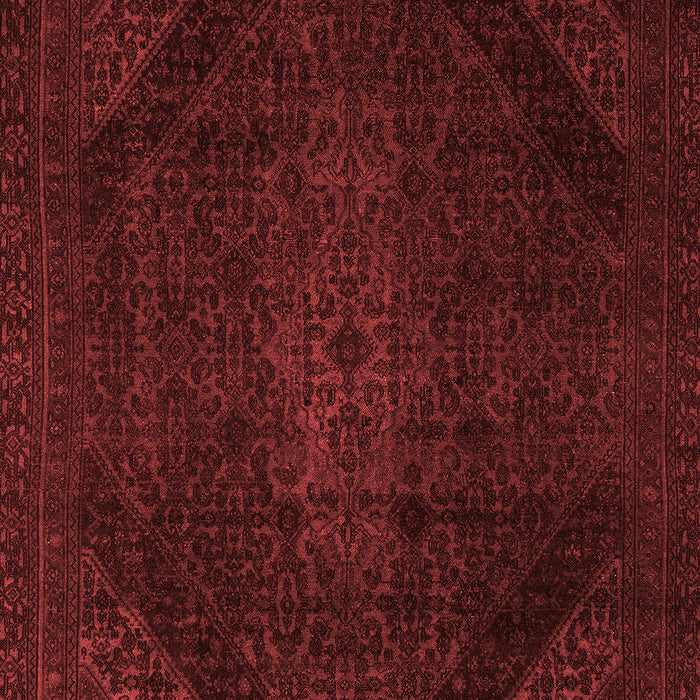 Abstract Red Modern Area Rugs