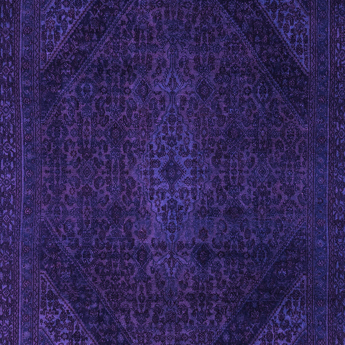 Machine Washable Abstract Purple Modern Area Rugs, wshabs2848pur