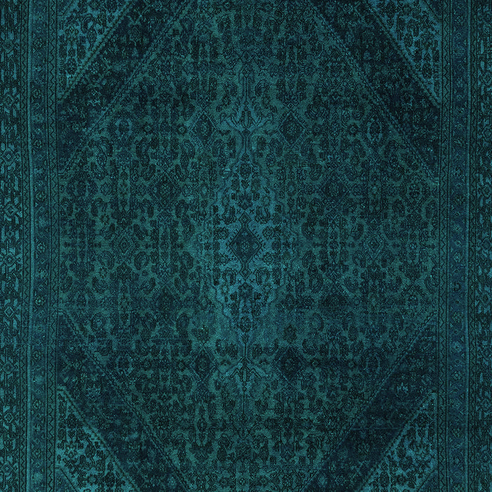 Abstract Turquoise Modern Rug, abs2848turq