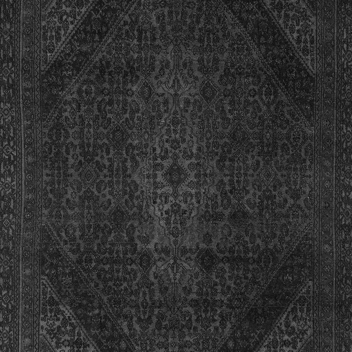 Abstract Gray Modern Rug, abs2848gry