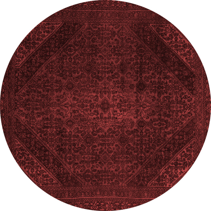 Machine Washable Abstract Red Modern Rug, wshabs2848red