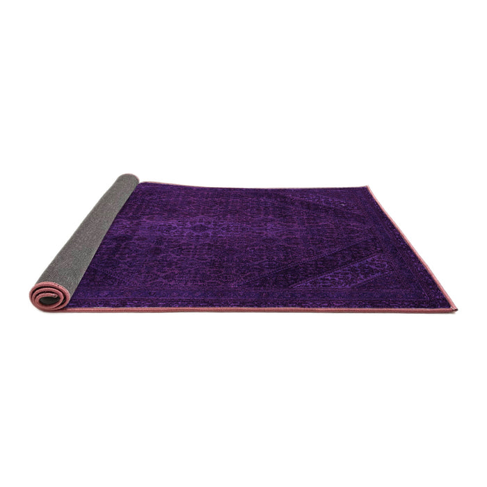 Sideview of Abstract Pink Modern Rug, abs2848pnk
