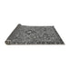 Sideview of Abstract Gray Modern Rug, abs2849gry