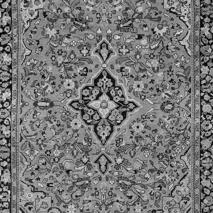 Abstract Gray Modern Rug, abs2849gry