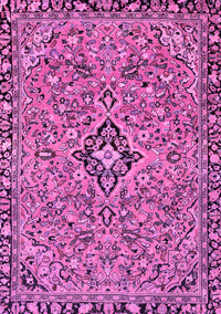 Abstract Pink Modern Rug, abs2849pnk