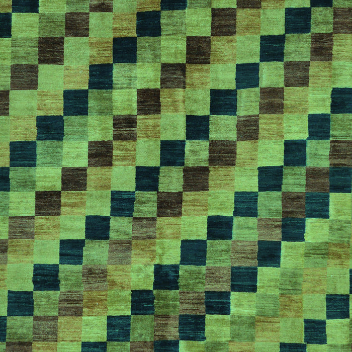 Oriental Turquoise Modern Rug, abs284turq