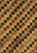 Oriental Brown Modern Rug, abs284brn