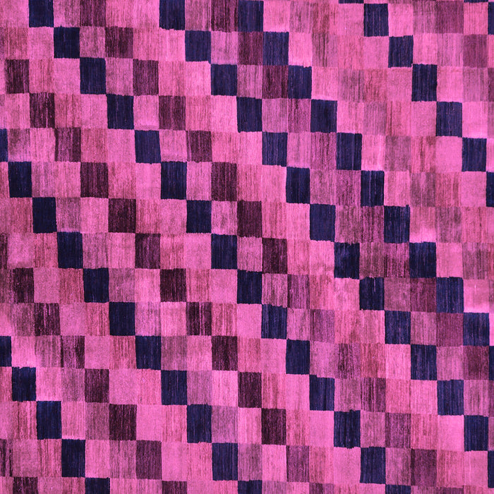 Square Oriental Purple Modern Rug, abs284pur