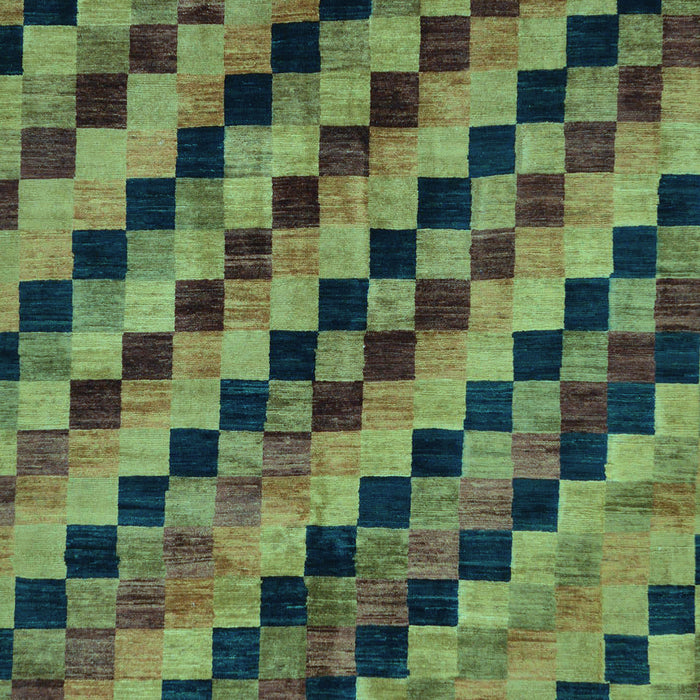 Oriental Light Blue Modern Rug, abs284lblu