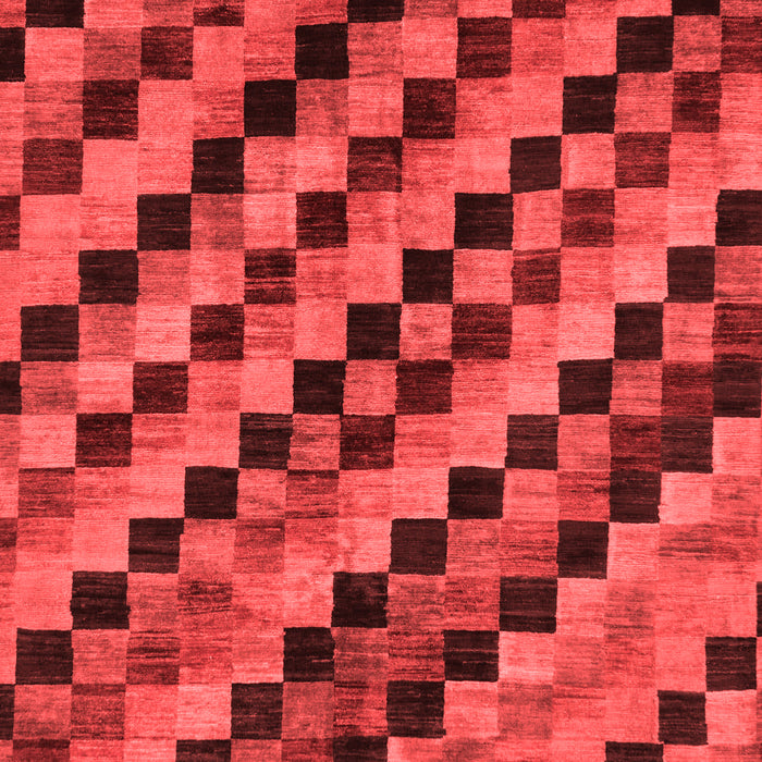 Oriental Red Modern Area Rugs